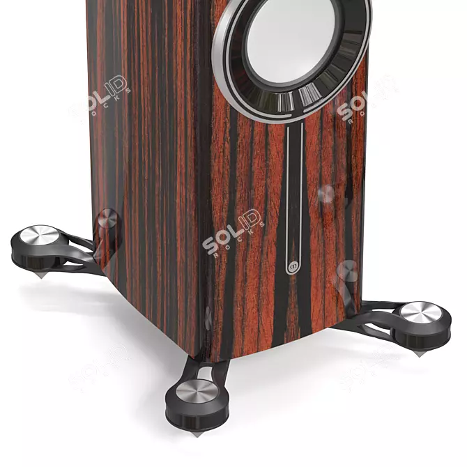 Platinum 200 3G Floor Speaker 3D model image 3