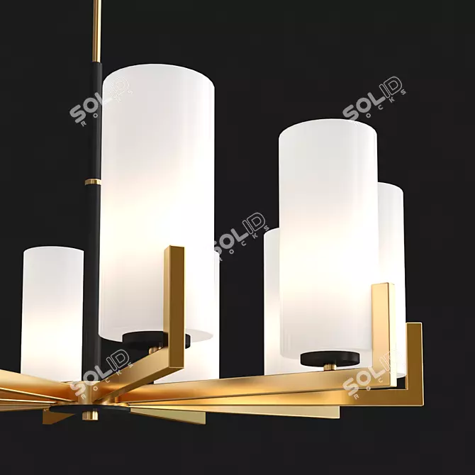 Maytoni Fortano MOD089PL Pendant Light 3D model image 3