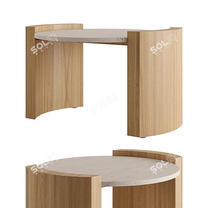  Atelier De Troupe JIA Medium 3D model image 1