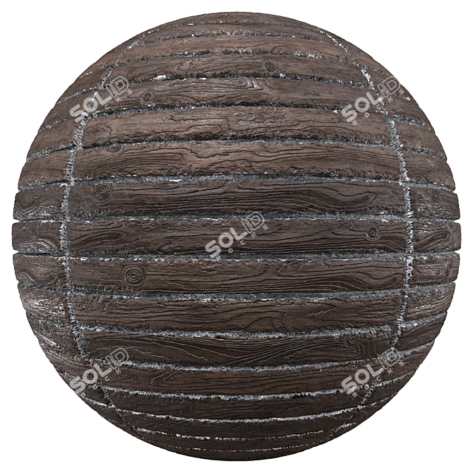 Wood Texture Set | 4K PBR 3D model image 2