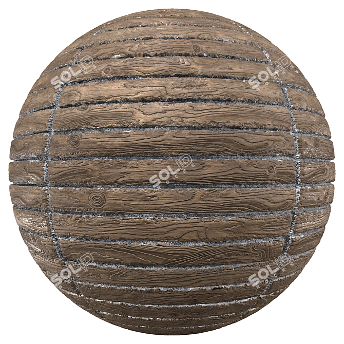 Wood Texture Set | 4K PBR 3D model image 3