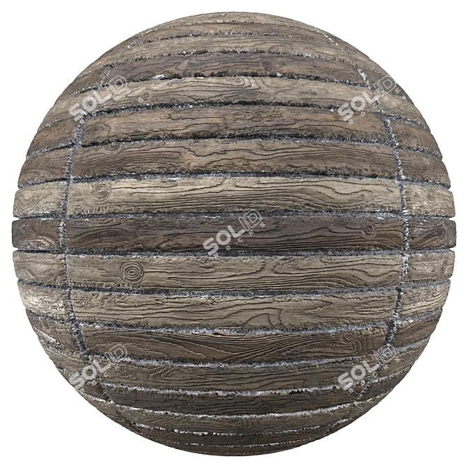 Wood Texture Set | 4K PBR 3D model image 4