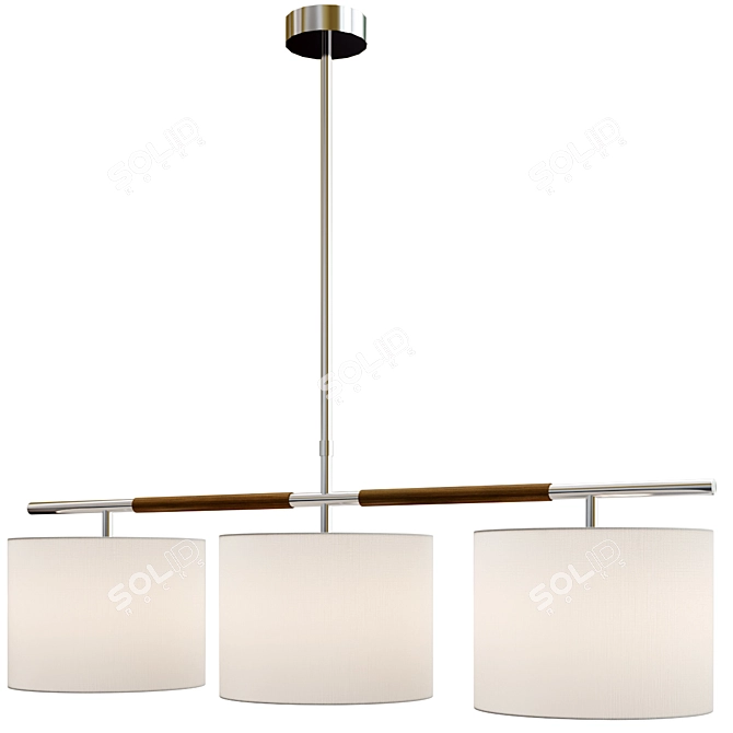 ***
Bover Danona 3L Pendant Light 3D model image 1