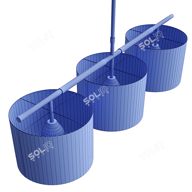 ***
Bover Danona 3L Pendant Light 3D model image 2