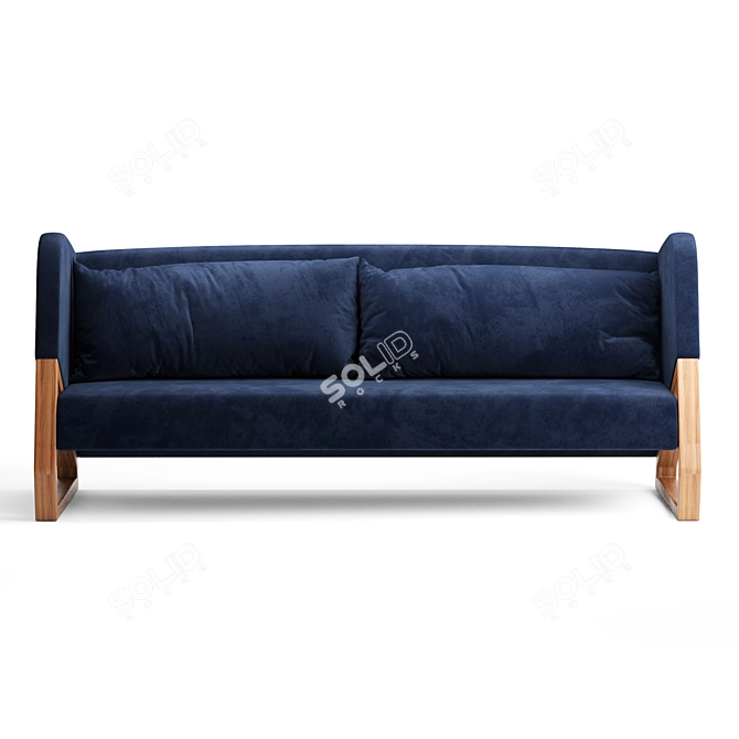 MELYO Zgrab 3-Seater Sofa 3D model image 2