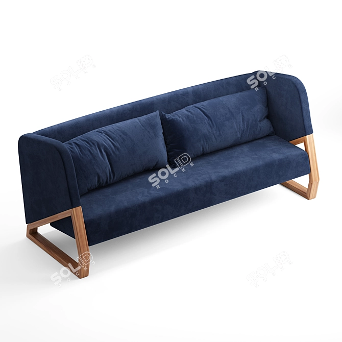 MELYO Zgrab 3-Seater Sofa 3D model image 4