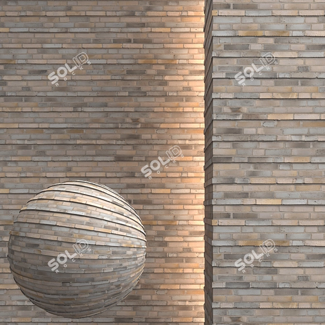 Seamless 3D Texture Bundle 3D model image 1