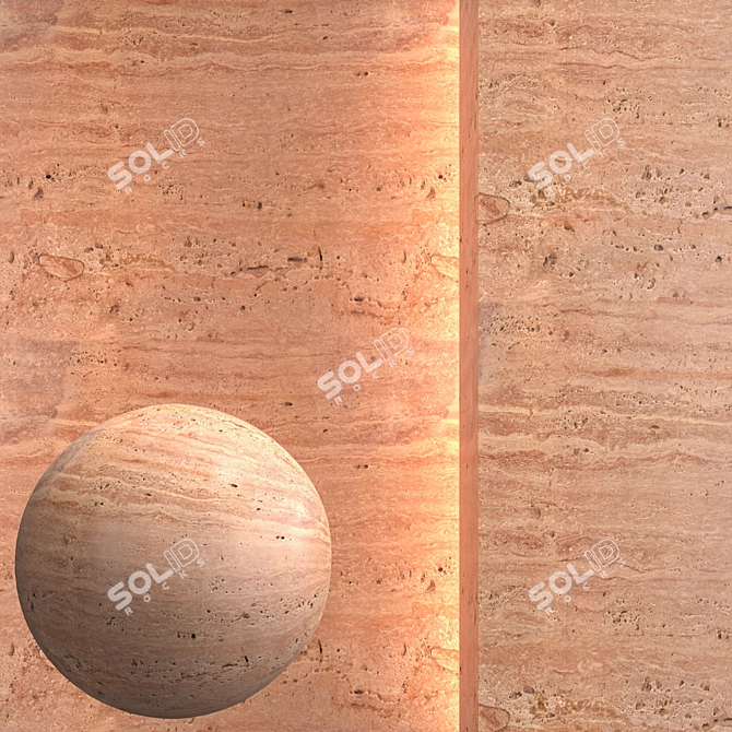 Seamless Stone Texture Pack 3D model image 3