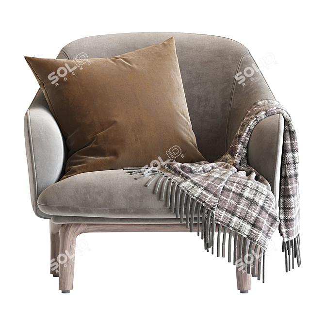 Handcrafted Artisan Mela 3D Model 3D model image 2