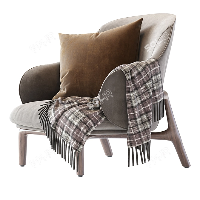 Handcrafted Artisan Mela 3D Model 3D model image 4