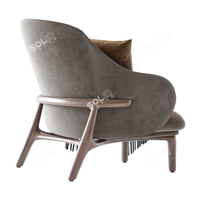 Handcrafted Artisan Mela 3D Model 3D model image 5