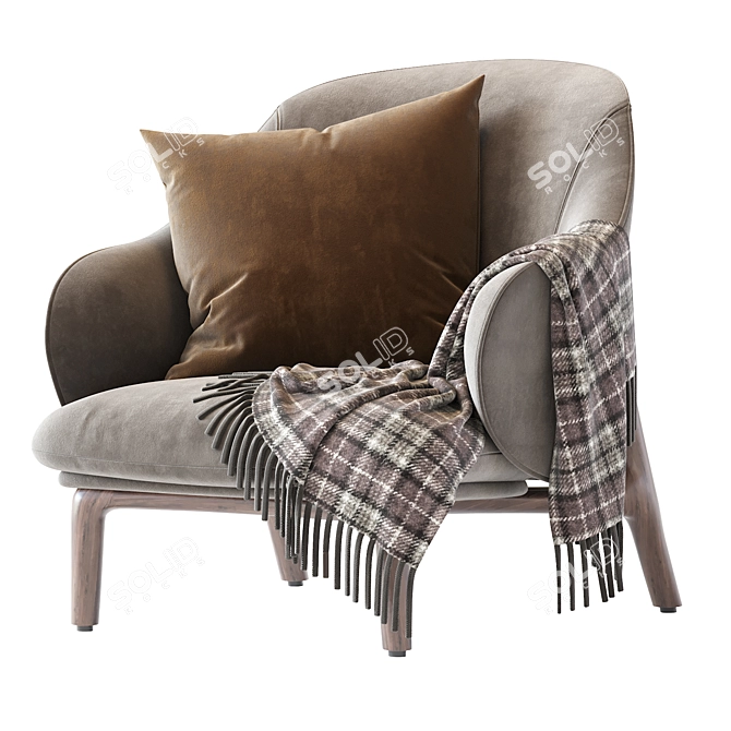 Handcrafted Artisan Mela 3D Model 3D model image 6