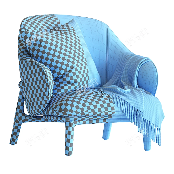 Handcrafted Artisan Mela 3D Model 3D model image 7