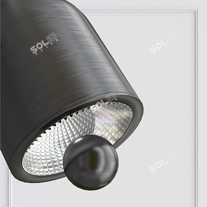Modern Design Lamps Piet 3D model image 5