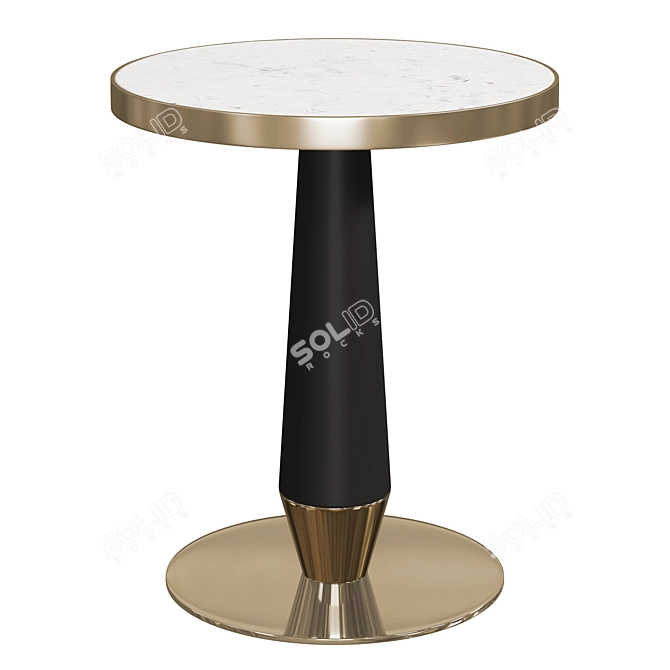 Rocket Ceramic Coffee Table | Imported 3D model image 1