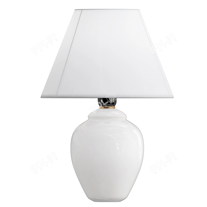 Decorative Lamp Model for VRay 3D model image 1