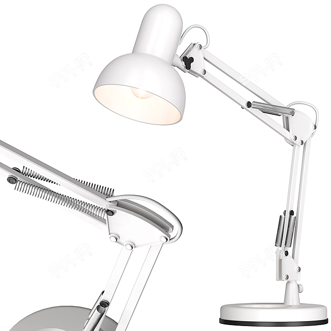 Junior Table Lamp, Elegant Design 3D model image 2