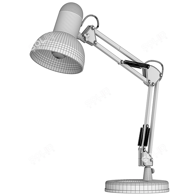 Junior Table Lamp, Elegant Design 3D model image 4