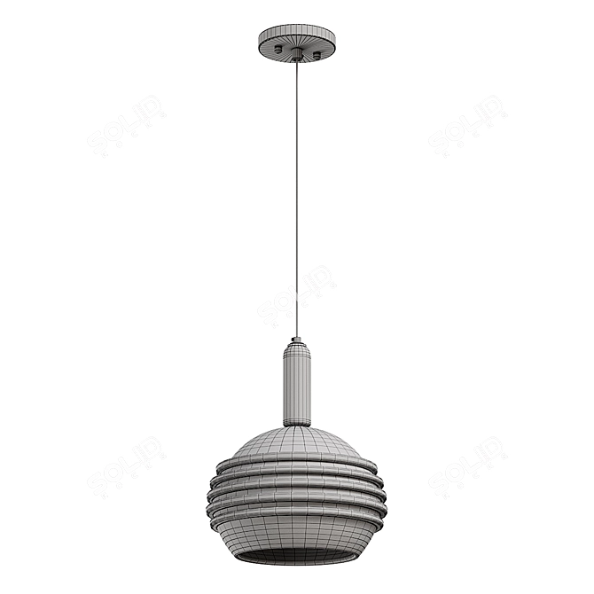  Modern Pendant Lamp Oiva 3D model image 4