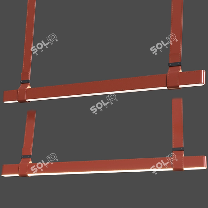 Seppo Designer Lamp 100cm 3D model image 2