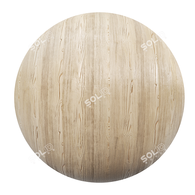 Premium Wood Material Pack 3D model image 1