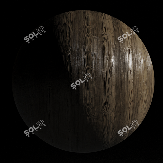 Premium Wood Material Pack 3D model image 5