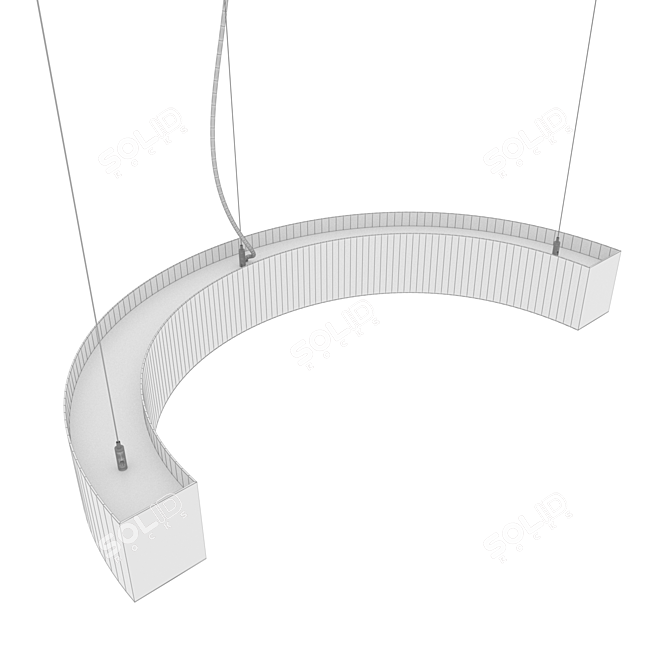 ARCO LED Pendant Light 3D model image 4