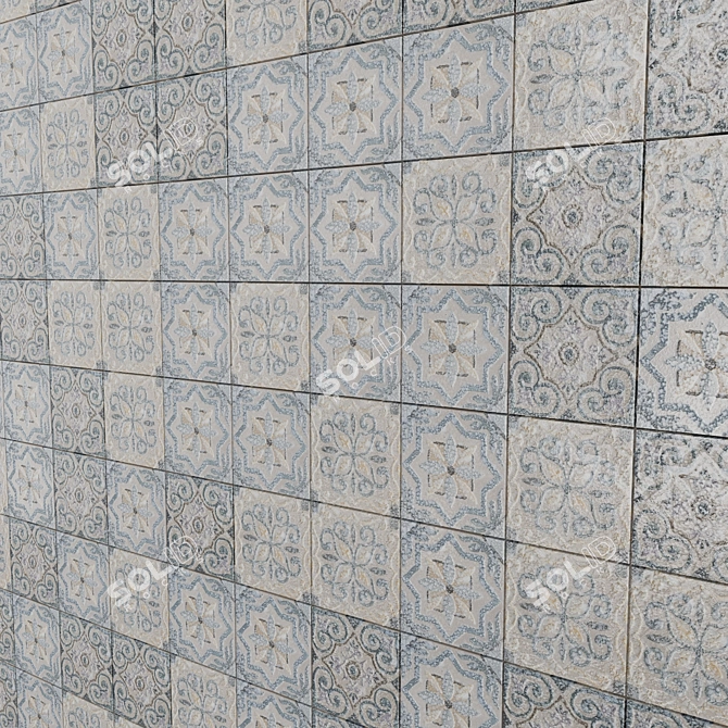 KERAMA MARAZZI Ceramic Granite Tiles 3D model image 1