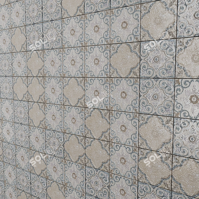 KERAMA MARAZZI Ceramic Granite Tiles 3D model image 2