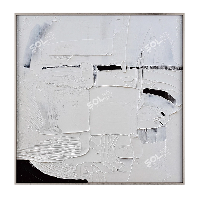 Digital Art Collection Archive 3D model image 1