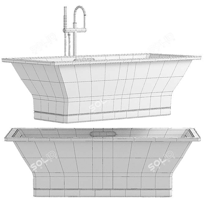 Reve Kohler Soaking Tub (2015) 3D model image 2