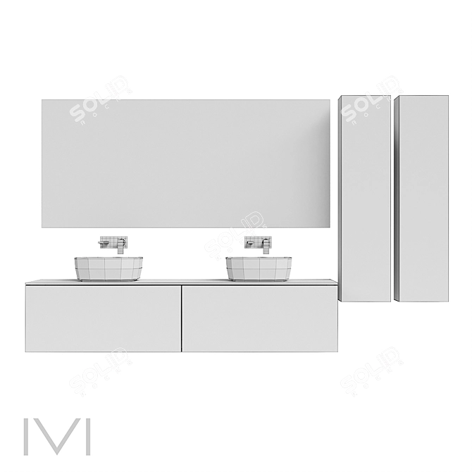 Minimalist Furniture Collection by Vivomobili 3D model image 2