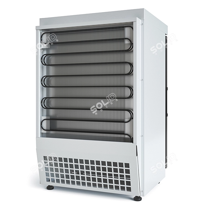 Mariholod Cold Storage Cabinet 3D model image 4