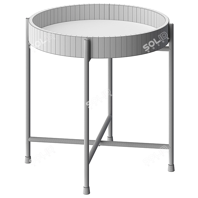 Noris Coffee Table 3D Model 3D model image 2