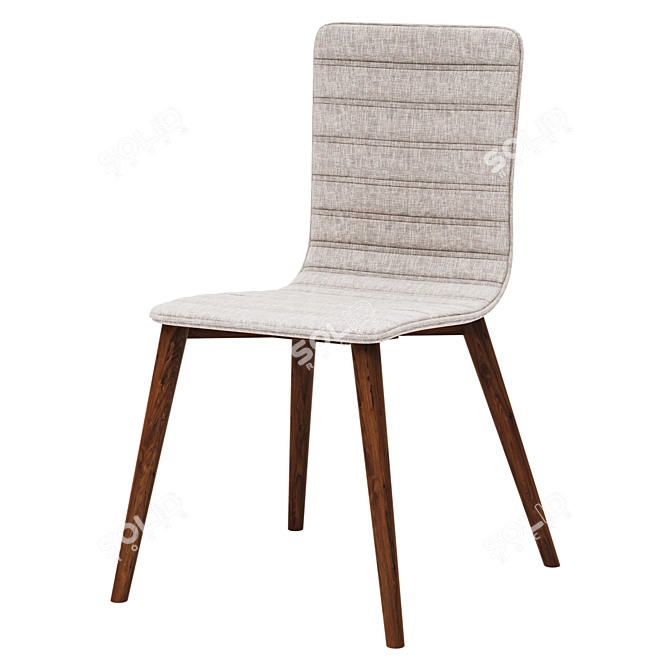  Angel Cerda DC619 Chair 3D model image 1