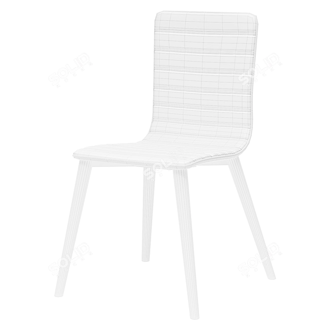  Angel Cerda DC619 Chair 3D model image 2