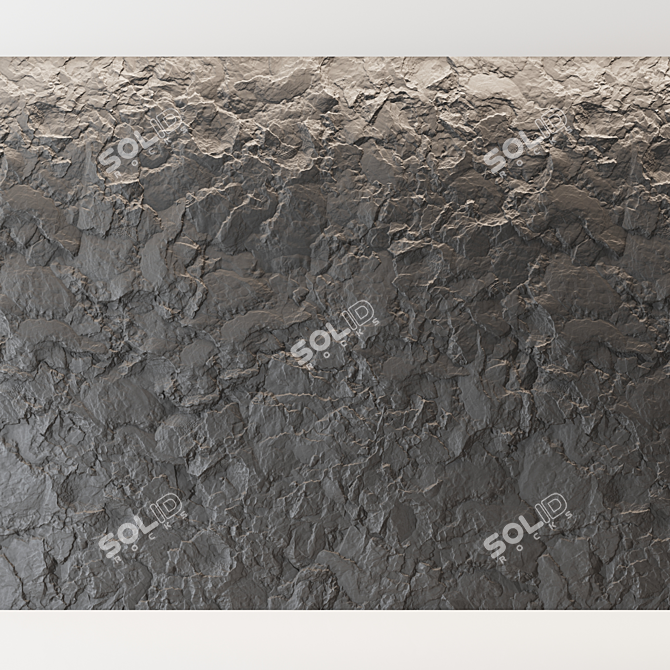 Stone Wall Texture Pack 3D model image 1