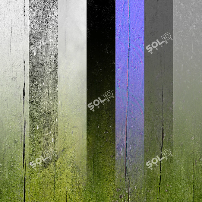 Seamless Wood Texture Pack 3D model image 2