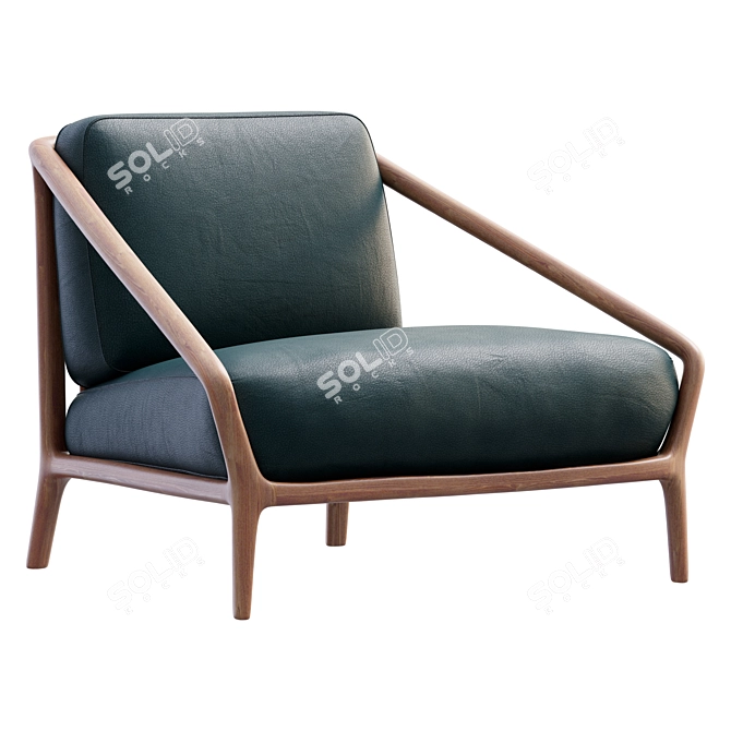 Contemporary Design Rive Droite Furniture 3D model image 1