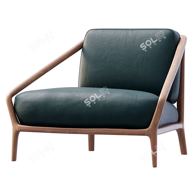Contemporary Design Rive Droite Furniture 3D model image 3