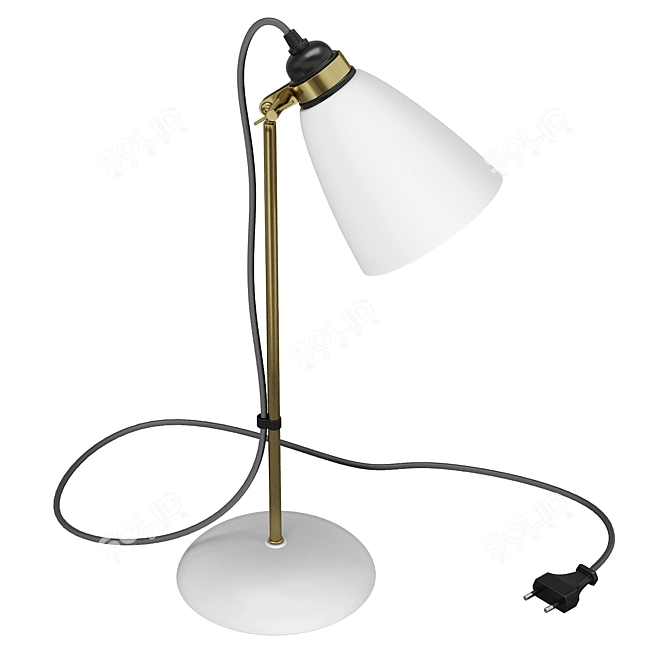 HECTOR 30 Table Lamp BTC 3D model image 1