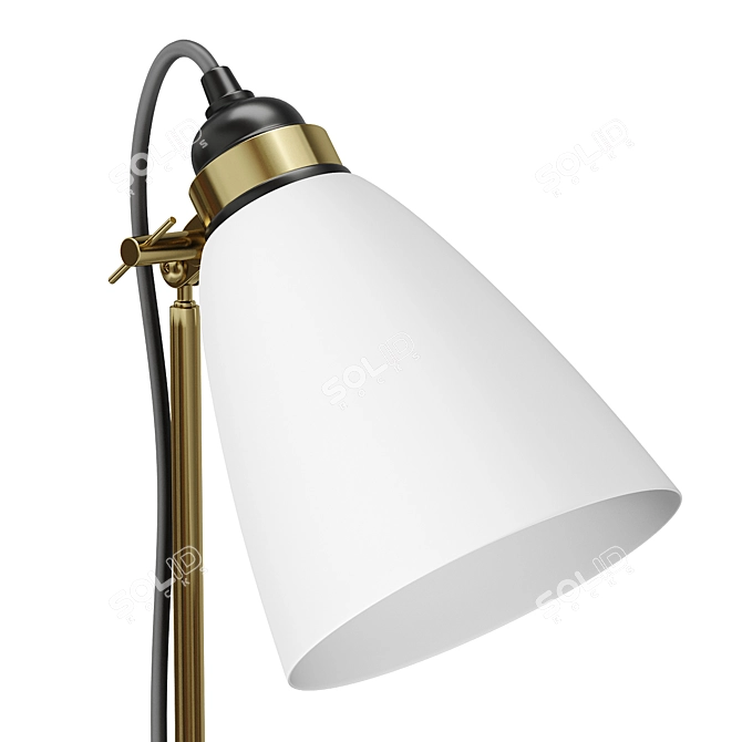 HECTOR 30 Table Lamp BTC 3D model image 2