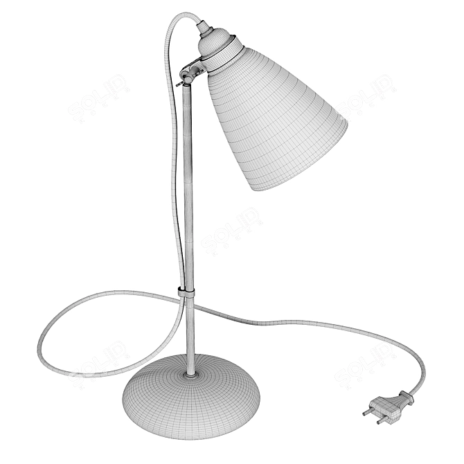 HECTOR 30 Table Lamp BTC 3D model image 3