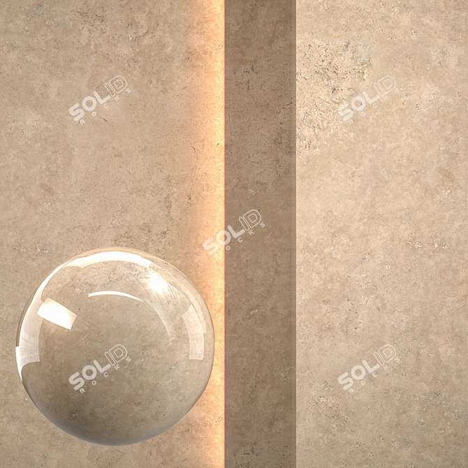 Seamless Stone Texture Pack 3D model image 1