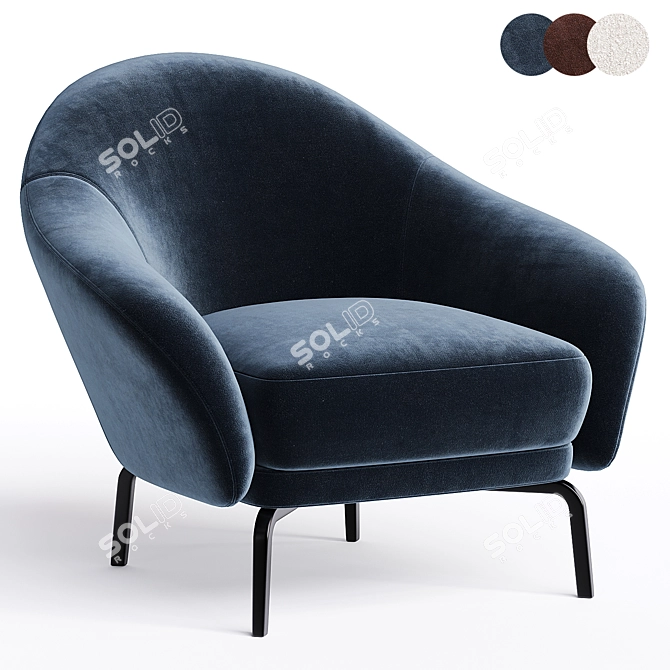 Bodema Giulia Armchair | 3D Render 3D model image 3