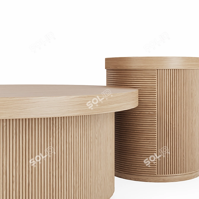  Avenla Coffee & Side Tables 3D model image 2