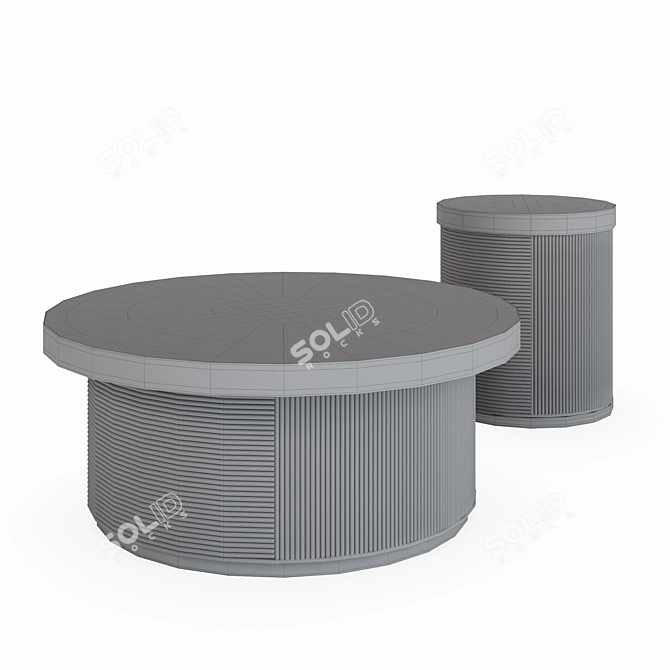  Avenla Coffee & Side Tables 3D model image 6