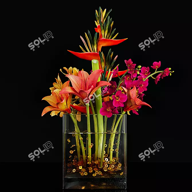  48 Botanical Render Collection 3D model image 1