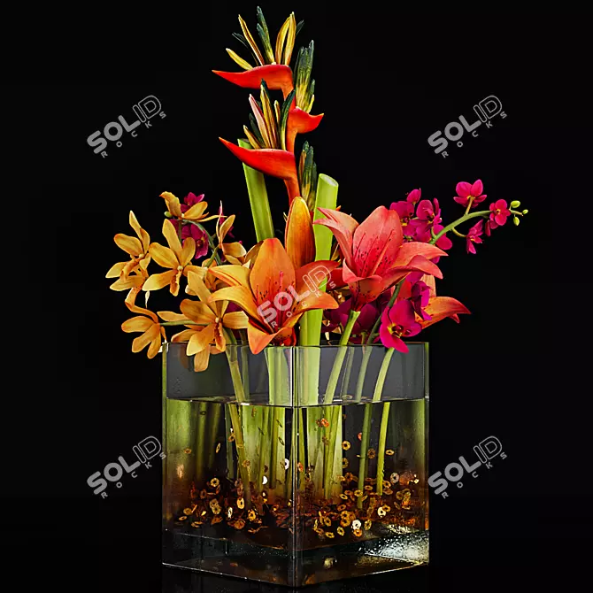  48 Botanical Render Collection 3D model image 2