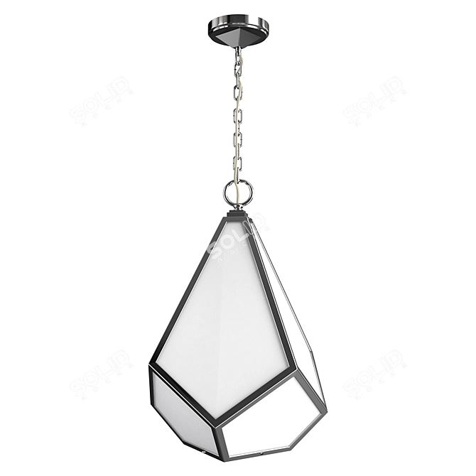 Feiss Pendant Light FE-DIAMOND-P-M 3D model image 1